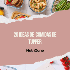 20 ideas de comidas de tupper